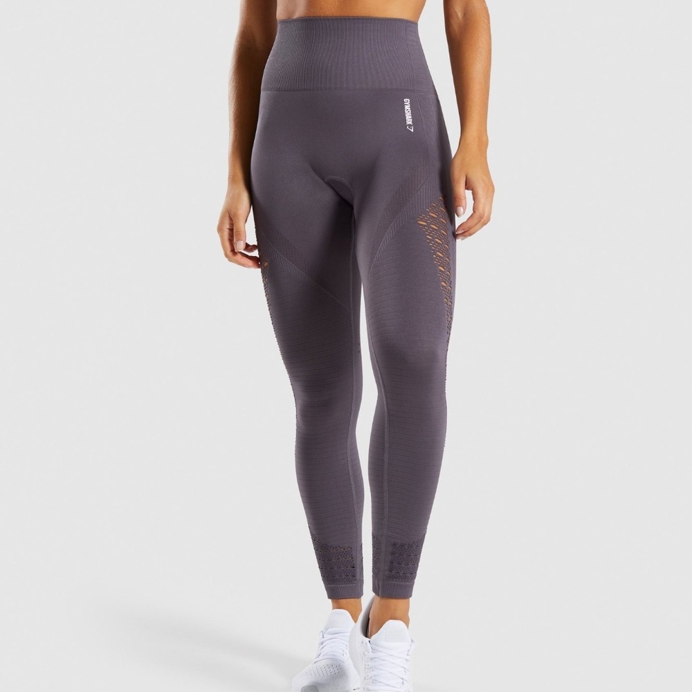 Gymshark ENERGY+ SEAMLESS LEGGING lavender /SMALL